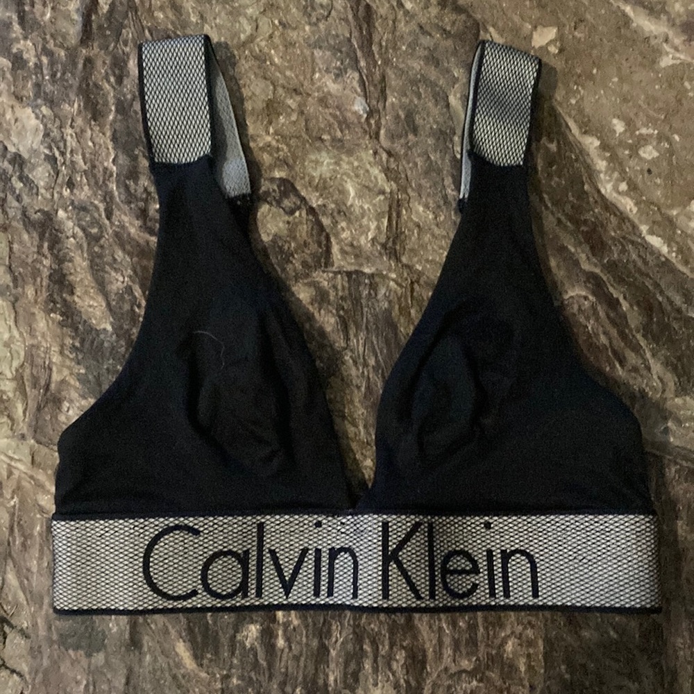 Calvin Klein bralette XS